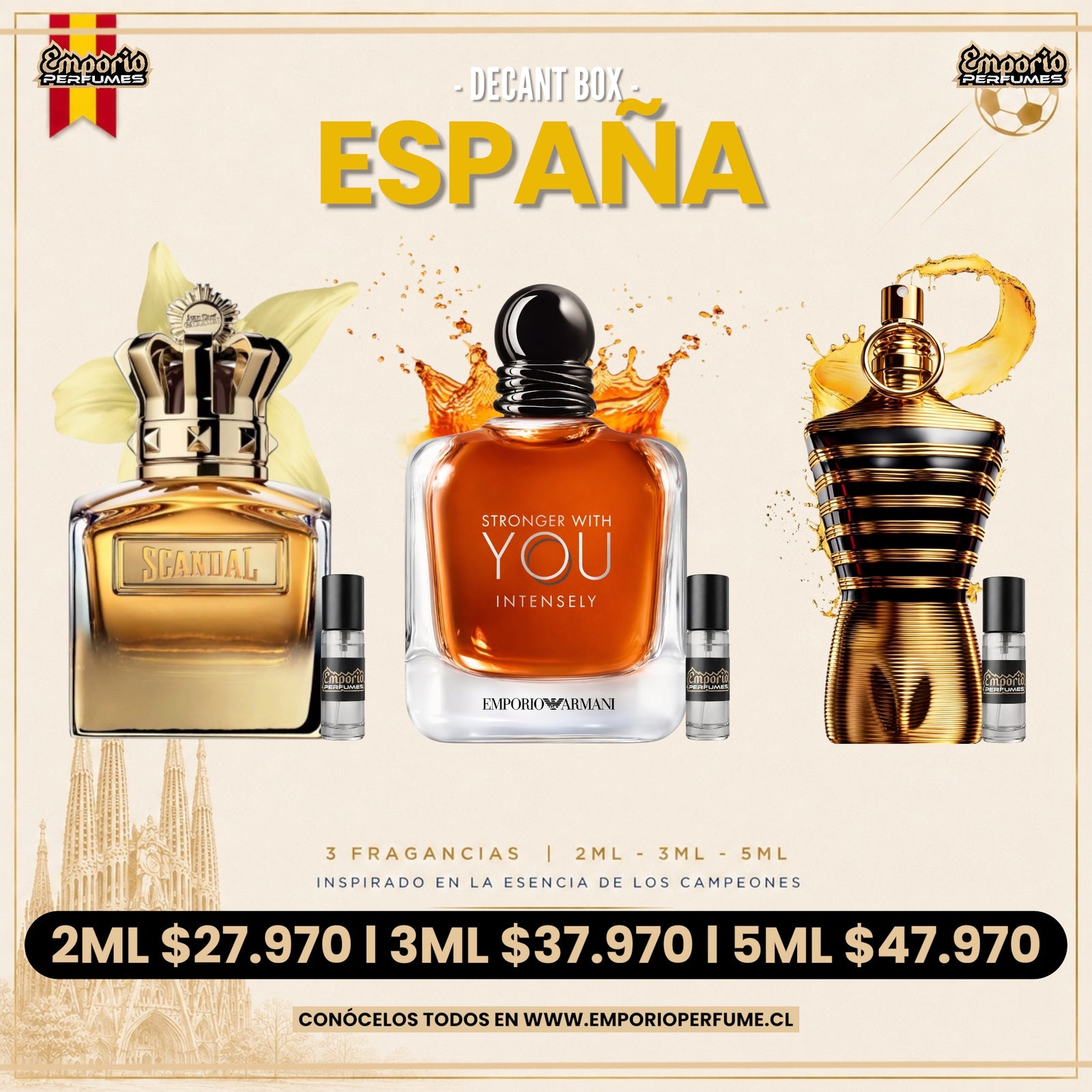 Decant Box Mundial : España