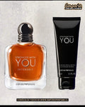SET STRONGER WITH YOU “ INTENSELY “ 100 ML + GEL DE DUCHA