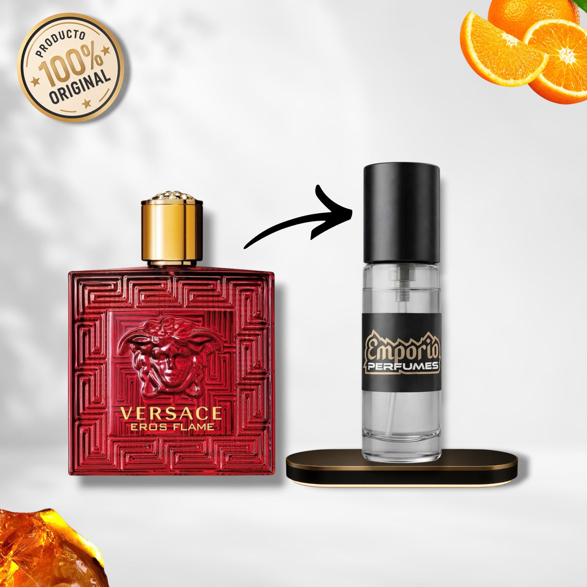 Decants de Versace " Eros Flame "