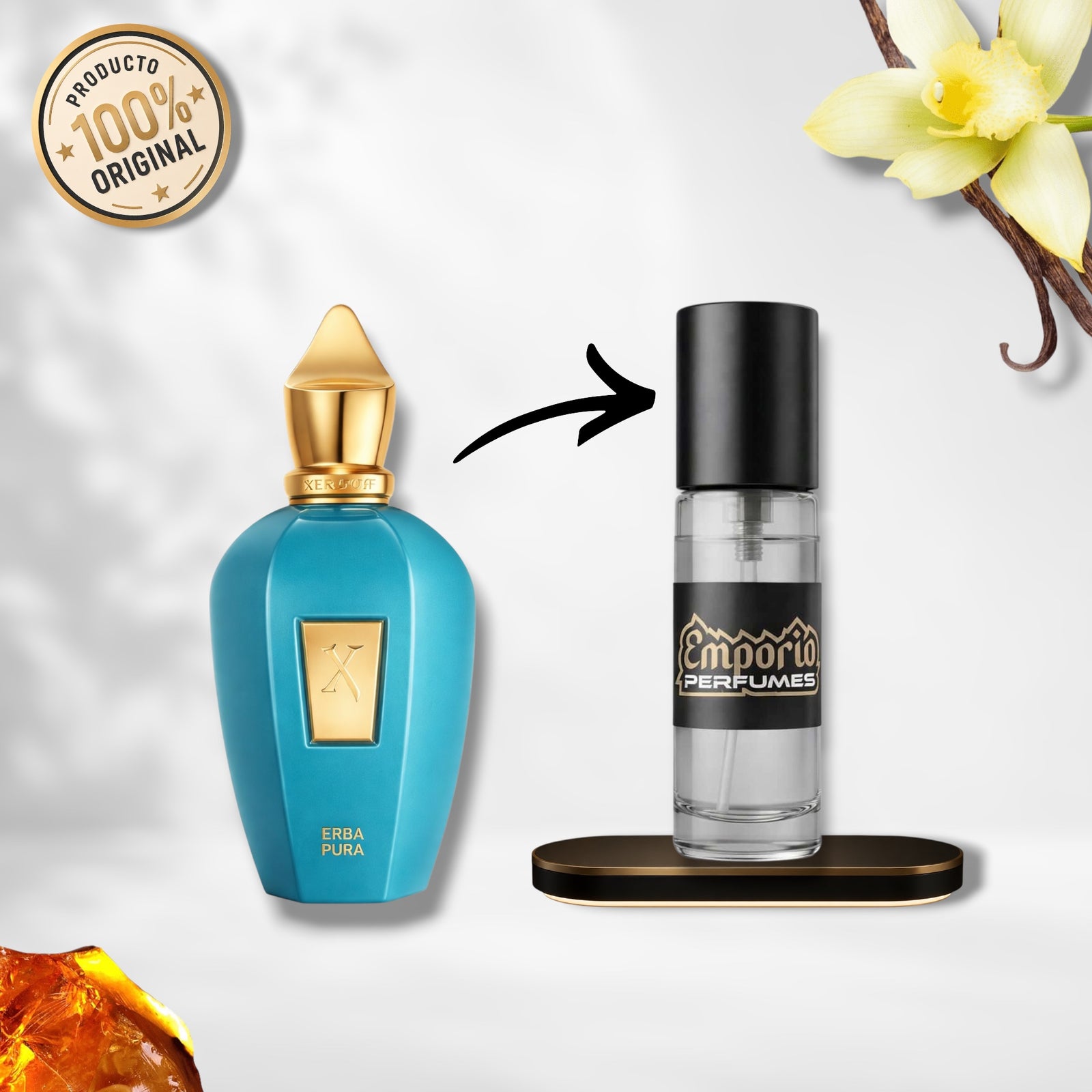 Decants de Xerjoff  " Erba Pura "