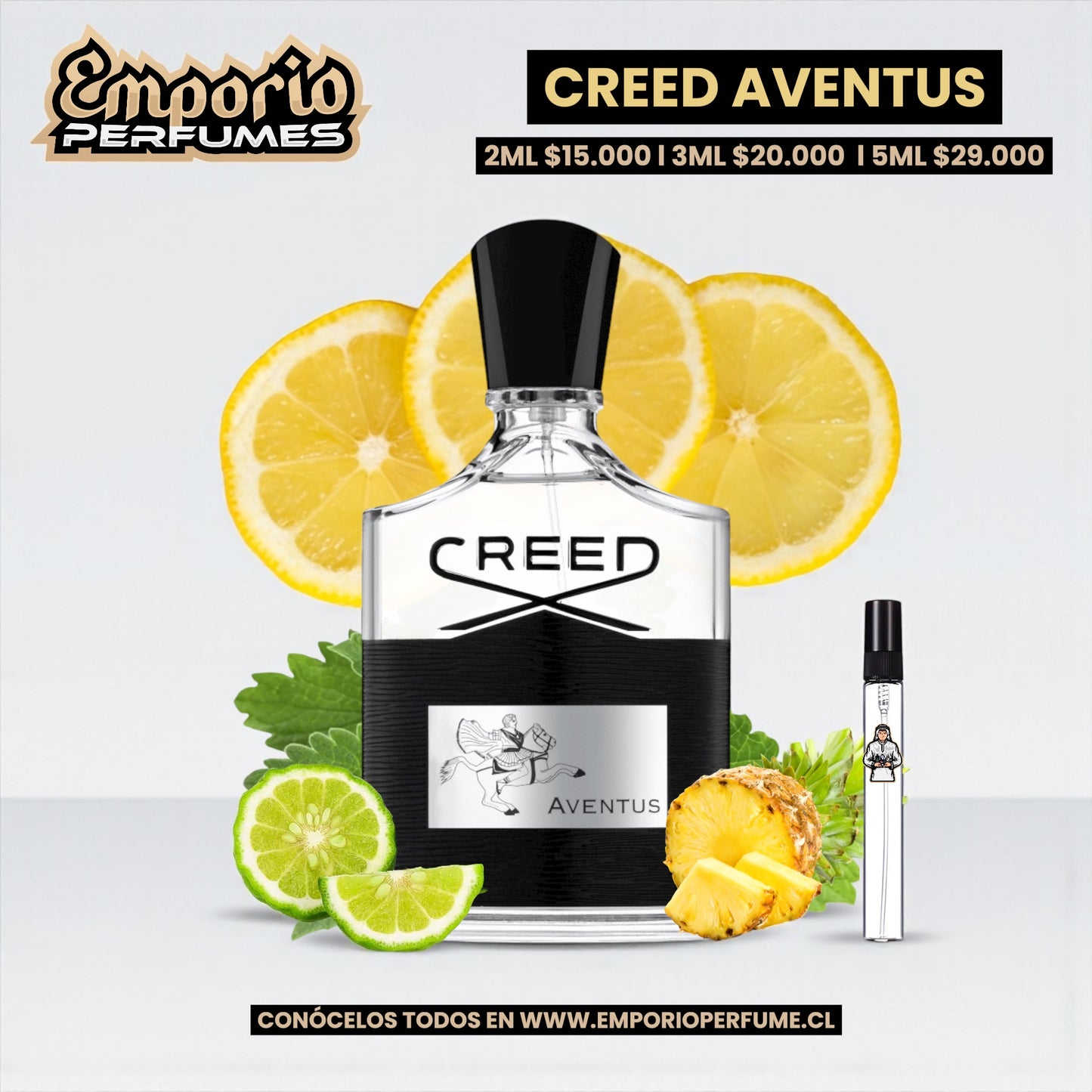 DECANTS DE CREED AVENTUS