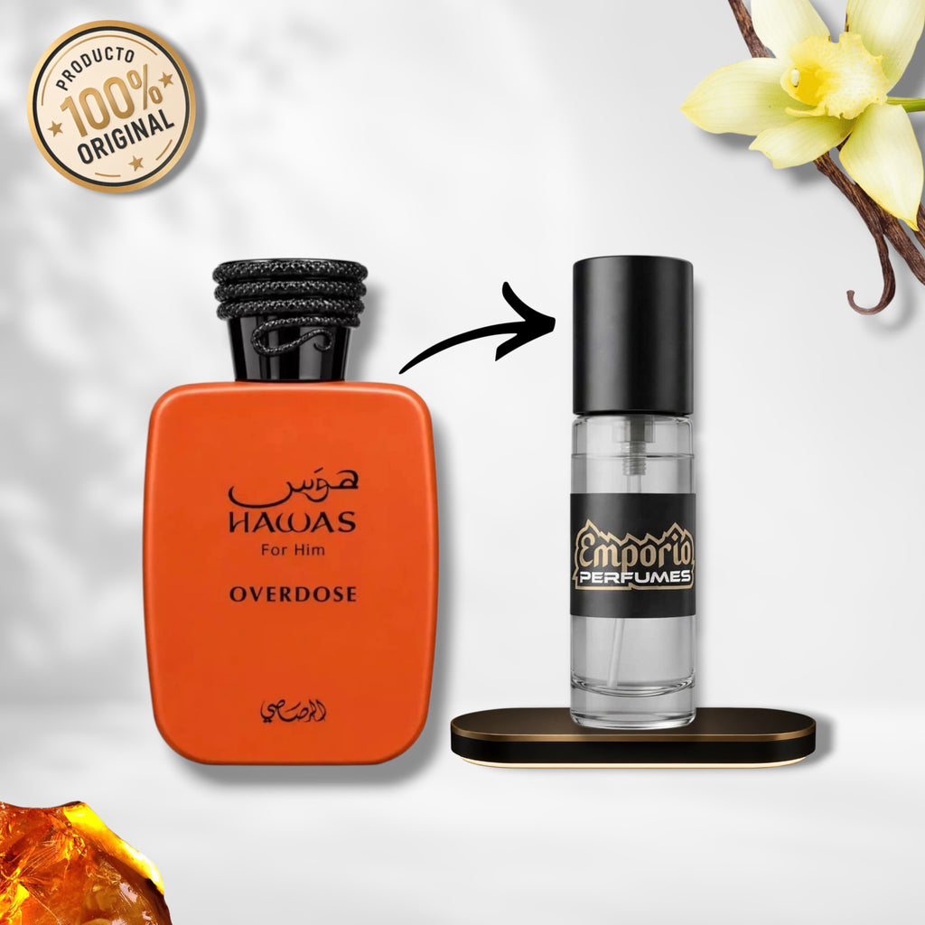 Decant de Hawas “ Overdose “