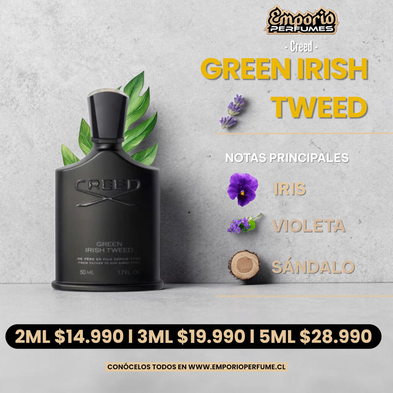 Decants de Creed " Green Irish Tweed "