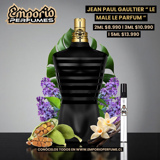Decant  de Jean Paul Gaultier " Le male Le Parfum "