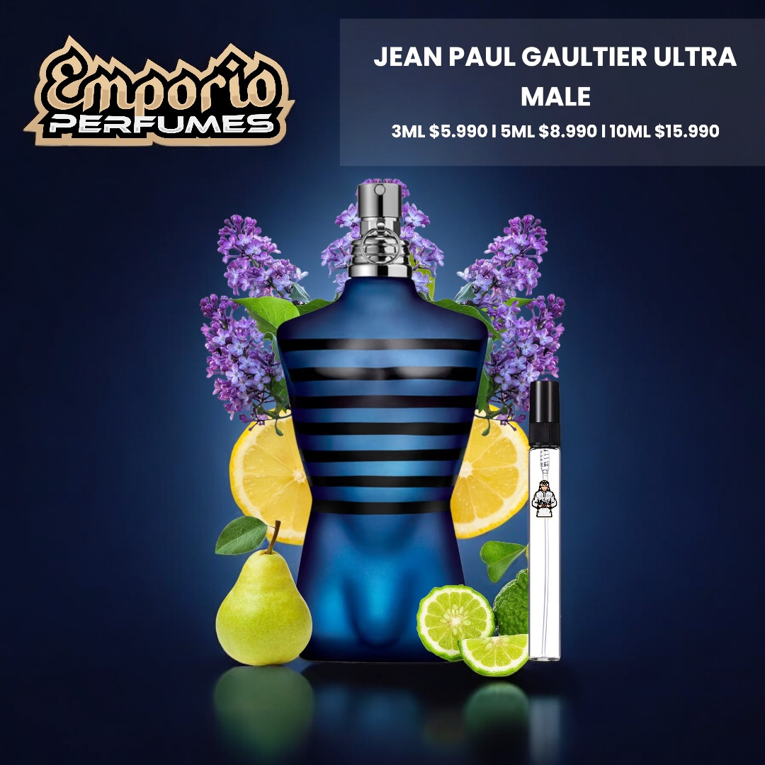 DECANTS DE JEAN PAUL GAULTIER " ULTRAMALE "