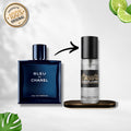 Decants de Chanel " Bleu eau de parfum "