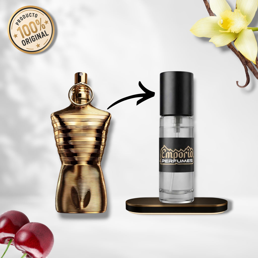 Decants de Jean Paul Gaultier  " Le Male Elixir Absolu "