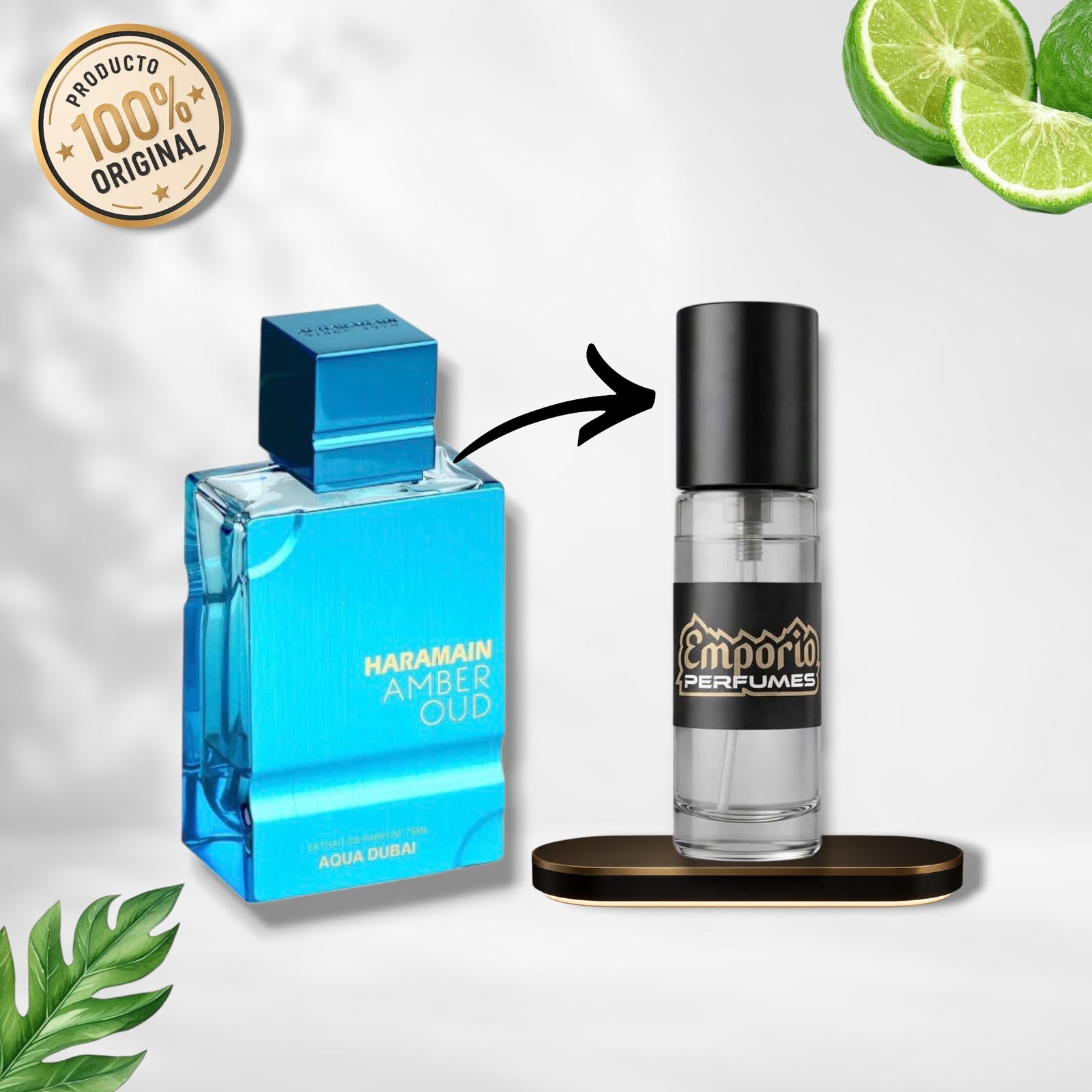 Decants de Al Haramain " Acqua Dubai "