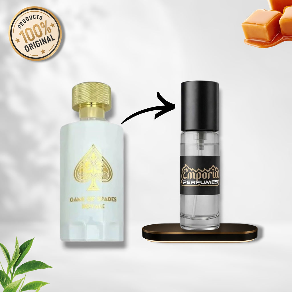 Decants De  Jo Milano " Game Of Spades Royale "