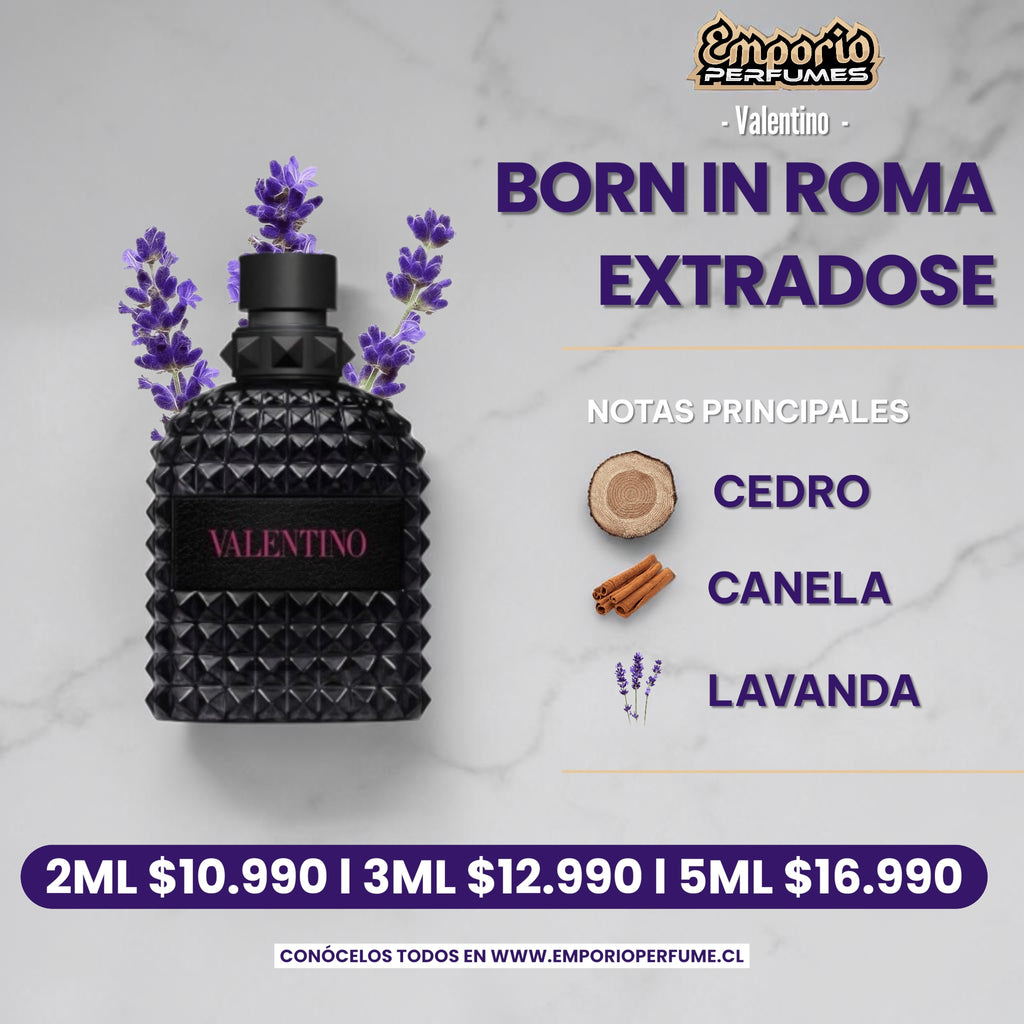 Decants de Valentino " Born In Roma Extradose "