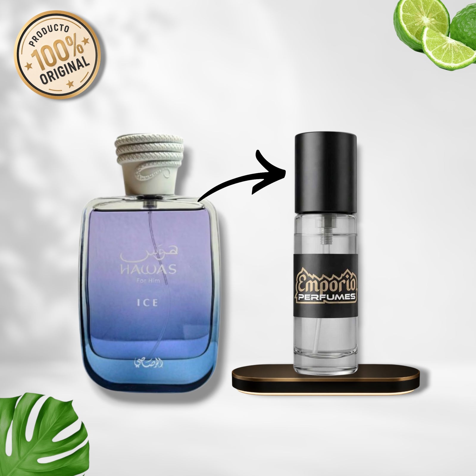 Decants de Hawas " Ice "