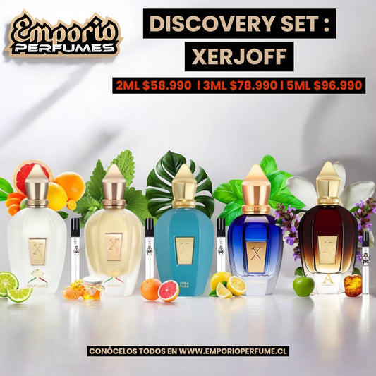 DISCOVERY SET " XERJOFF "