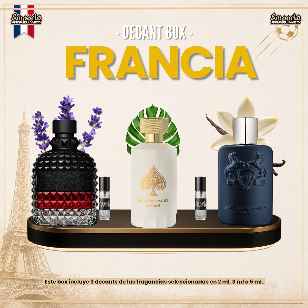 Decant Box Exclusivo Mundial “ Francia “