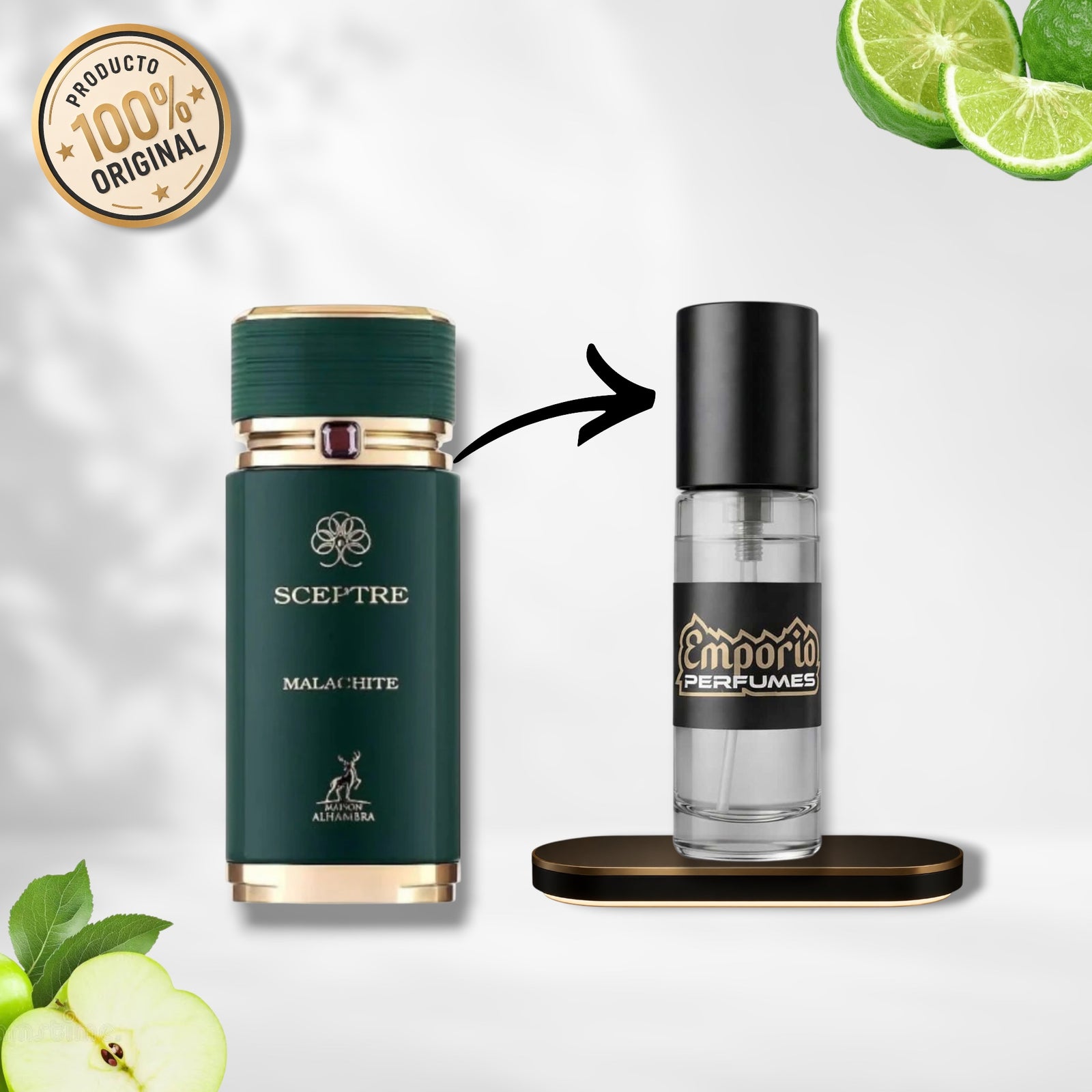 Decants De Maison Alhambra " Spectre Malachite "