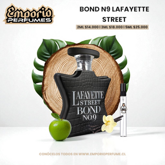 DECANTS DE BOND N9 “ LAFAYETTE STREET “
