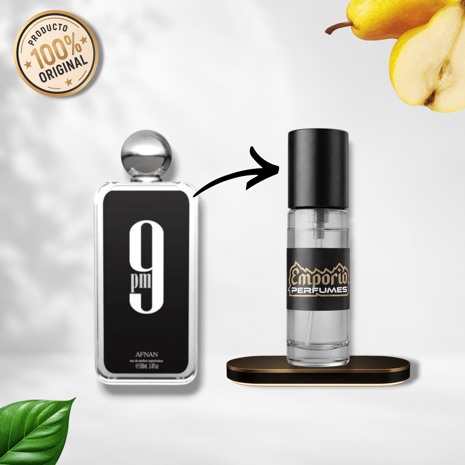 Decants de Afnan " 9 PM "
