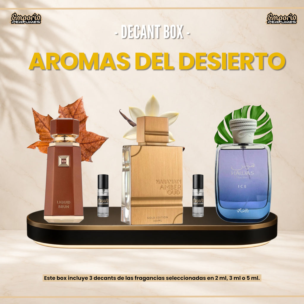Decant Box “ Aromas Del Desierto “