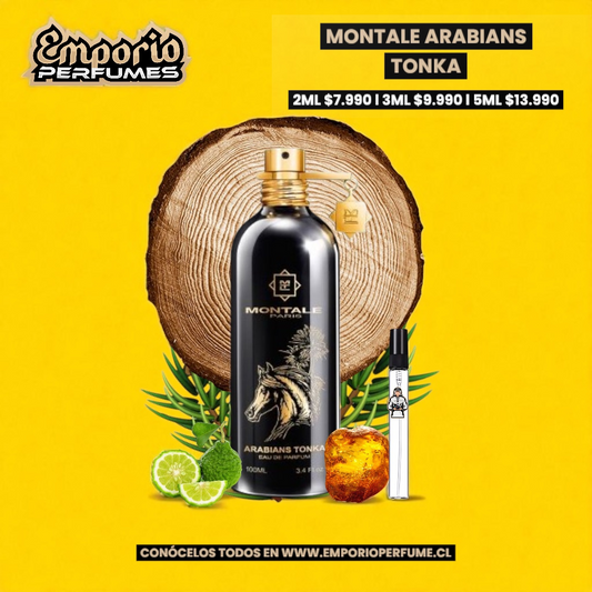 DECANTS MÓNTALE “ ARABIANS TONKA “