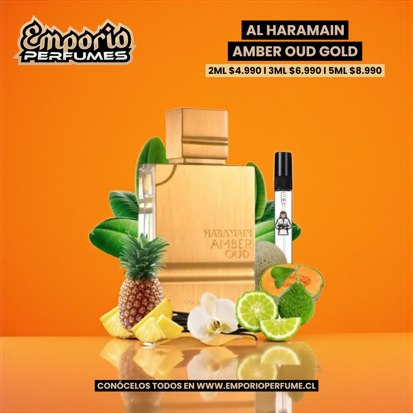 Decants de Alharamain Amber Oud ( Gold edition )