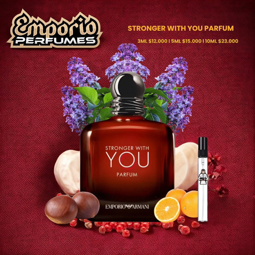 DECANT DE STRONGER WITH YOU " PARFUM " ULTIMO LANZAMIENTO