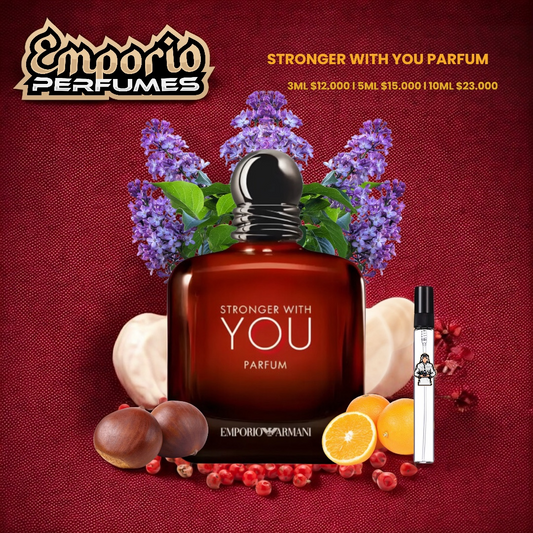 DECANT DE STRONGER WITH YOU " PARFUM " ULTIMO LANZAMIENTO