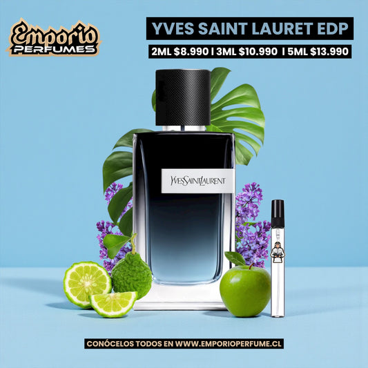 Decants de  YveSaintLaurent EDP