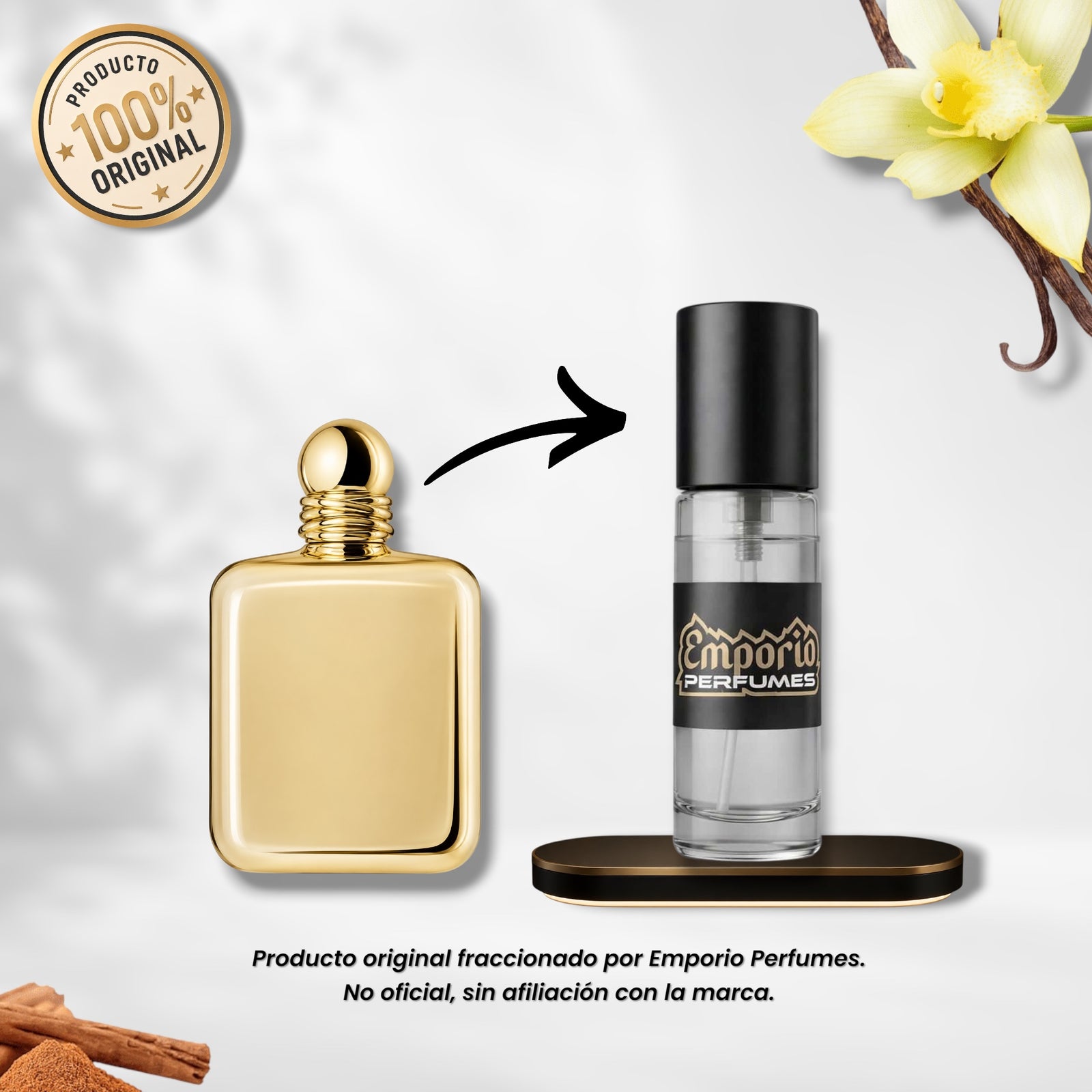 Decant Original - Stronger With You Leather