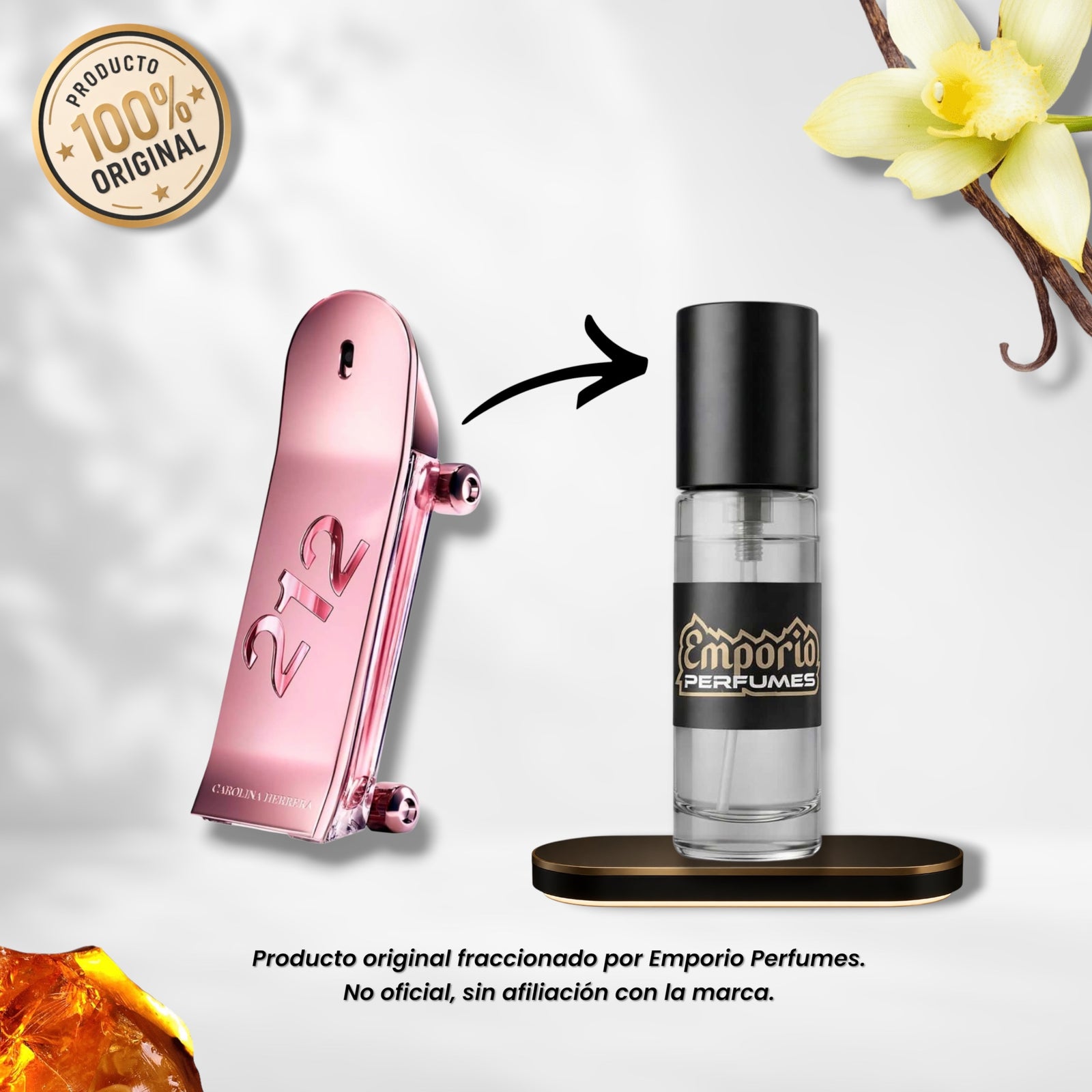 Decant de Carolina Herrera “ 212 Héroes Forever Young “