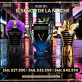 DECANT BOX " SEÑOR DE LA NOCHE "