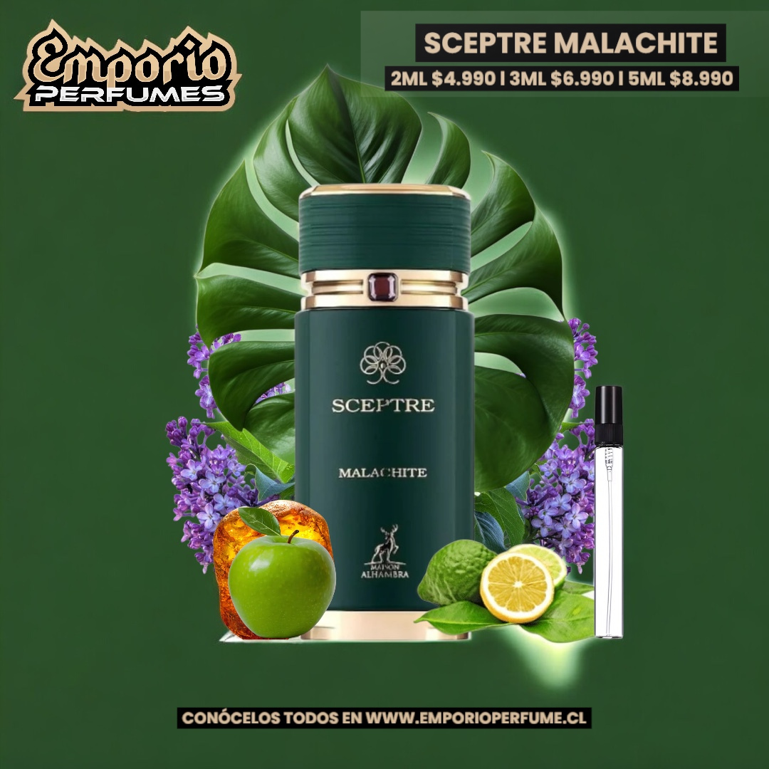Decants de Spectre “ MALACHITE “ ( DUPE de God Of FIRE )