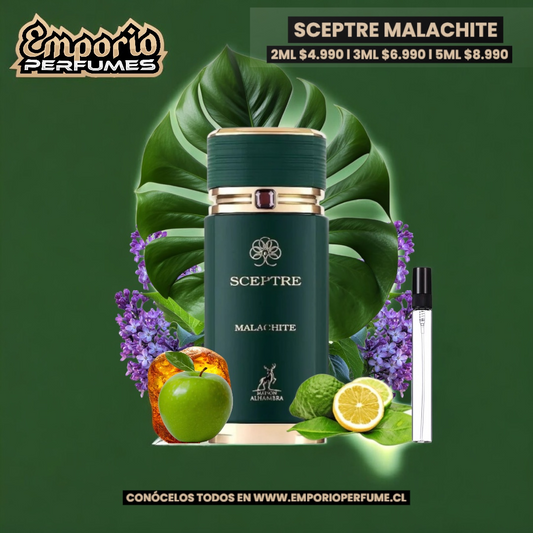Decants de Spectre “ MALACHITE “ ( DUPE de God Of FIRE )