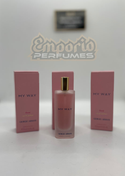 Travel " Myway Floral " 15 ML