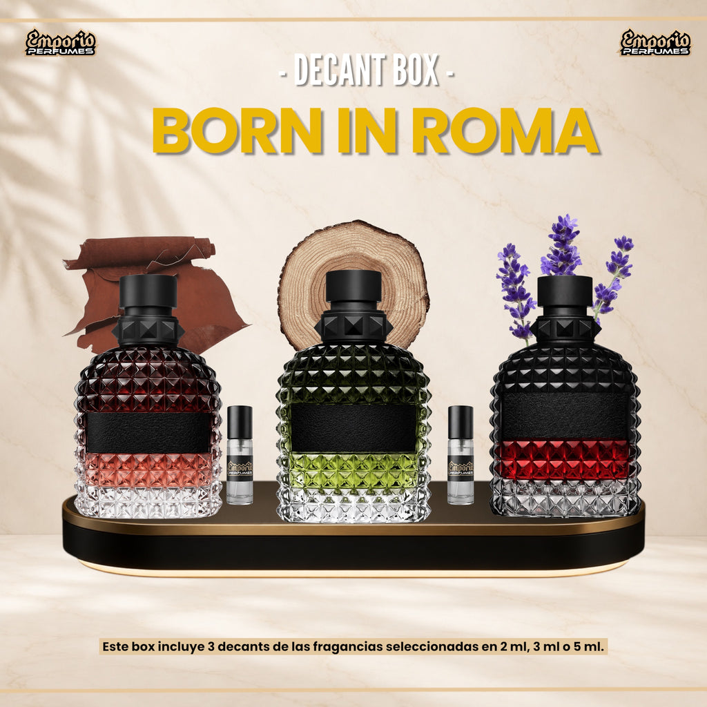 Decant Box - Born In Roma