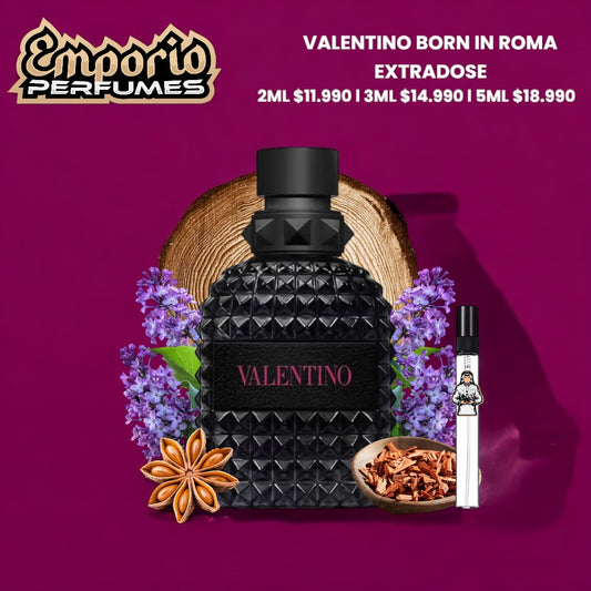 DECANTS DE VALENTINO " EXTRADOSE " ( AUN NO LLEGA A CHILE )