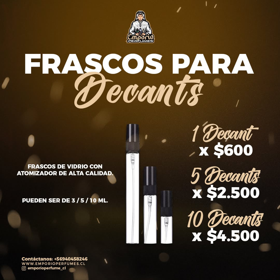 ✨ FRASCOS PARA DECANTS  ✨