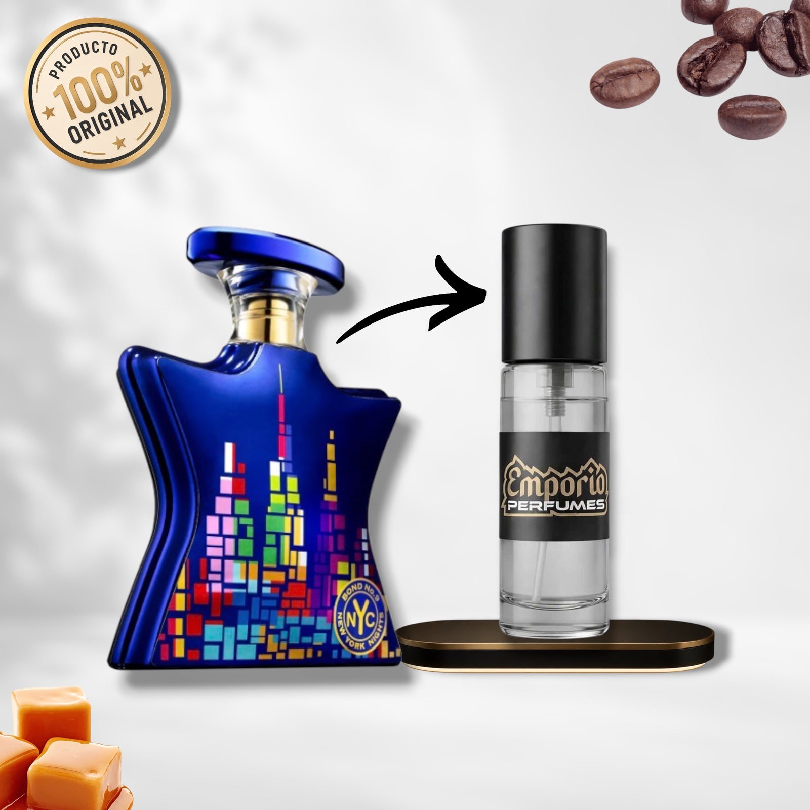 Decants De Bond No.9 " New York Nights "