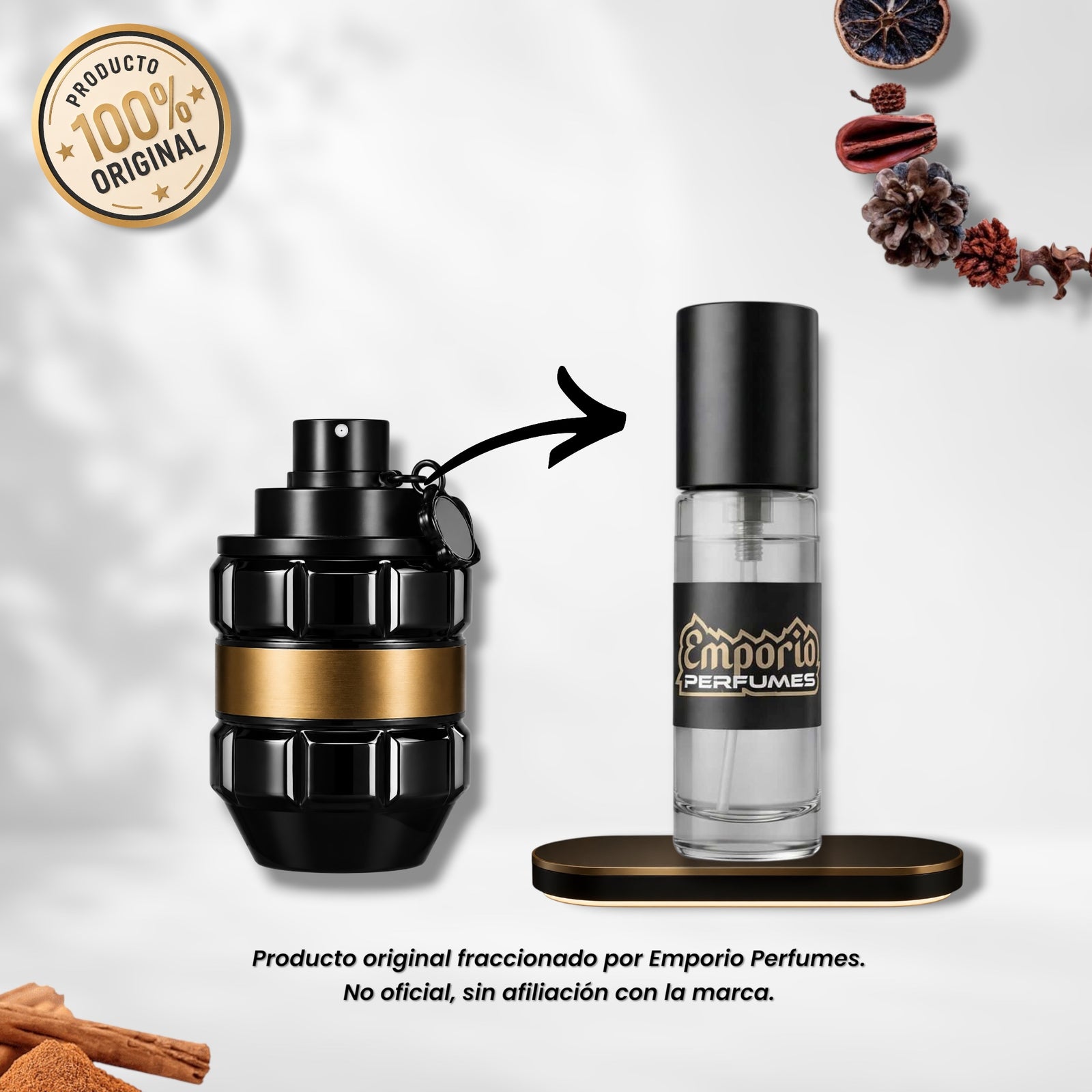 Decant Original - Spicebomb Extreme
