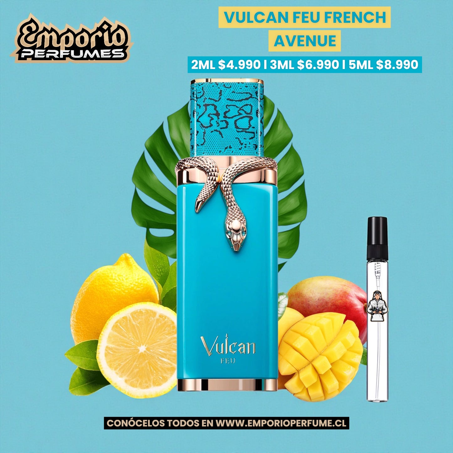 DECANTS DE VULCAN FEU