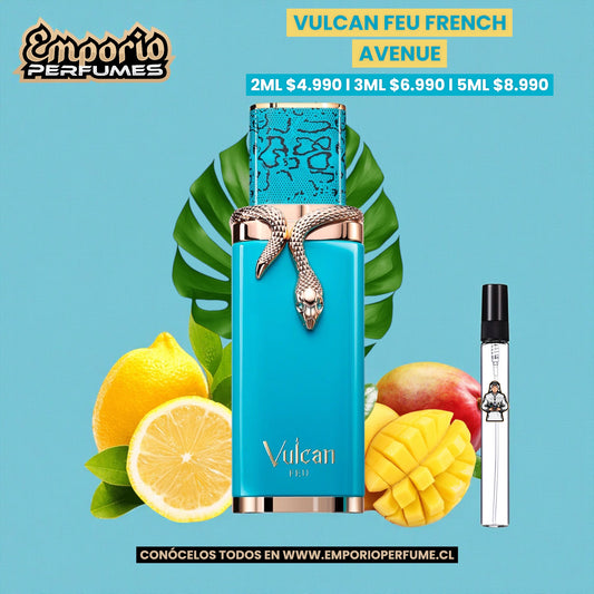 DECANTS DE VULCAN FEU