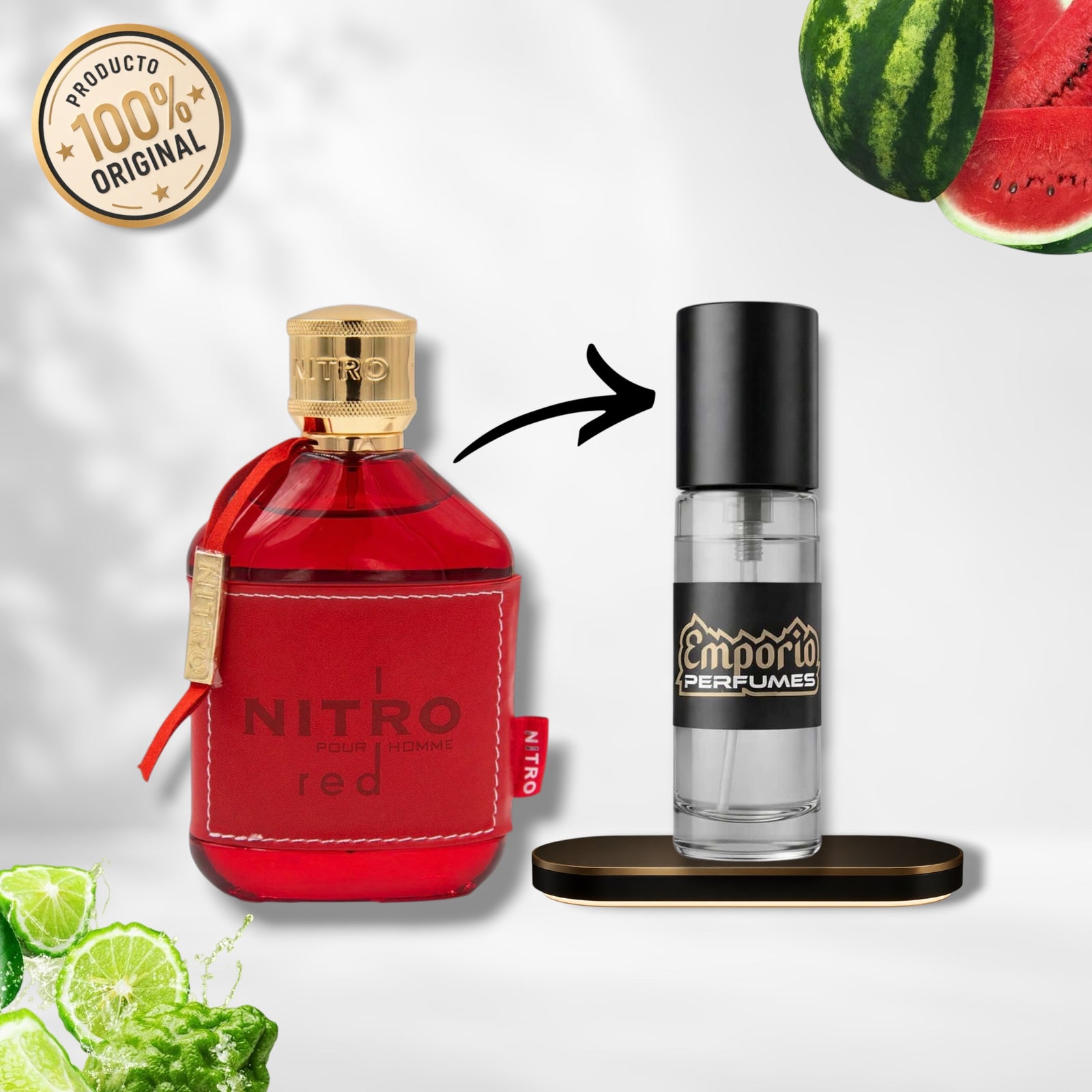 Decant de Nitro Red