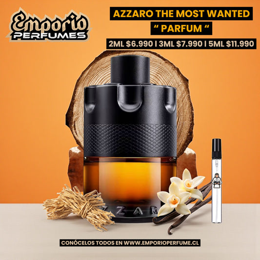 Decants De Azzaro " The Most Wanted Parfum "