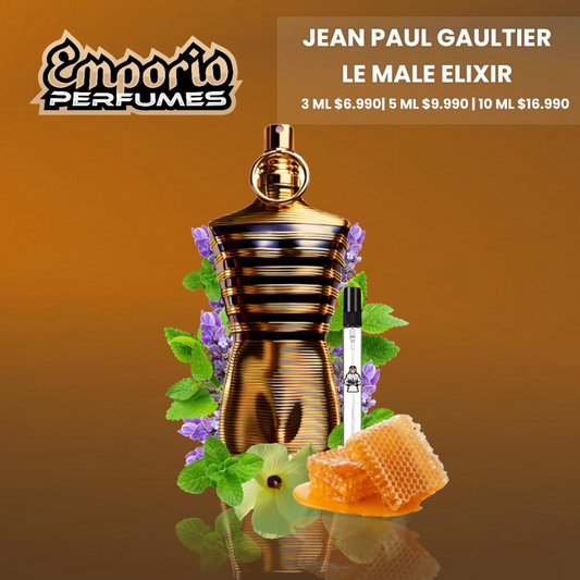 Decants de Jean Paul Gaultier “ Le male elixir “