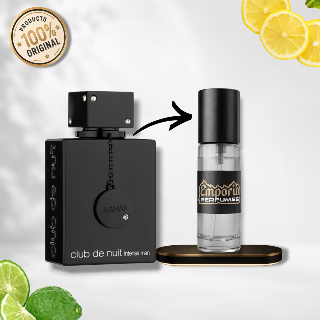 Decants de Armaf " Club De Nuit Intense "