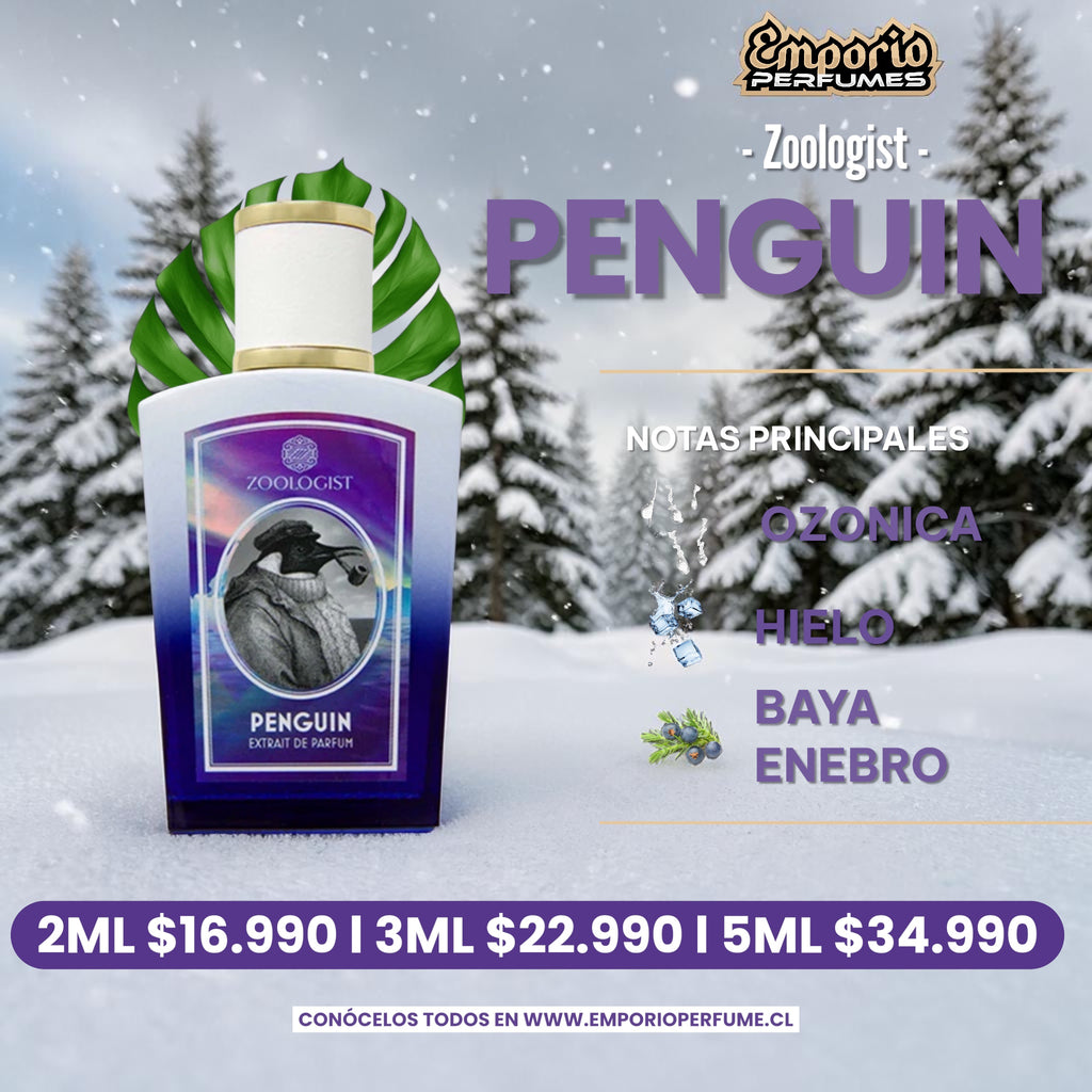 Decants de Zoologist “ Penguin “
