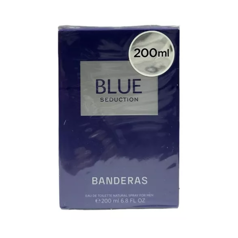 Antonio Banderas Blue Seduction EDT 200 ml Mujer original