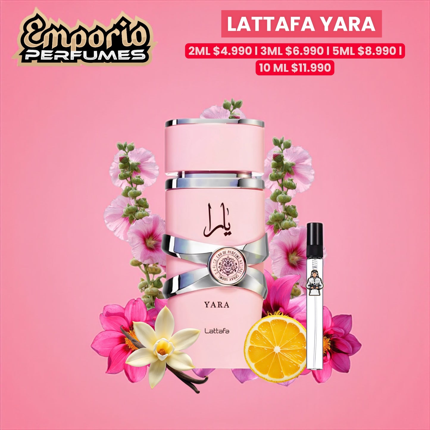 DECANTS DE LATTAFA “ YARA “