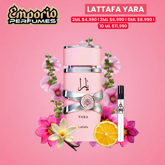 DECANTS DE LATTAFA “ YARA “