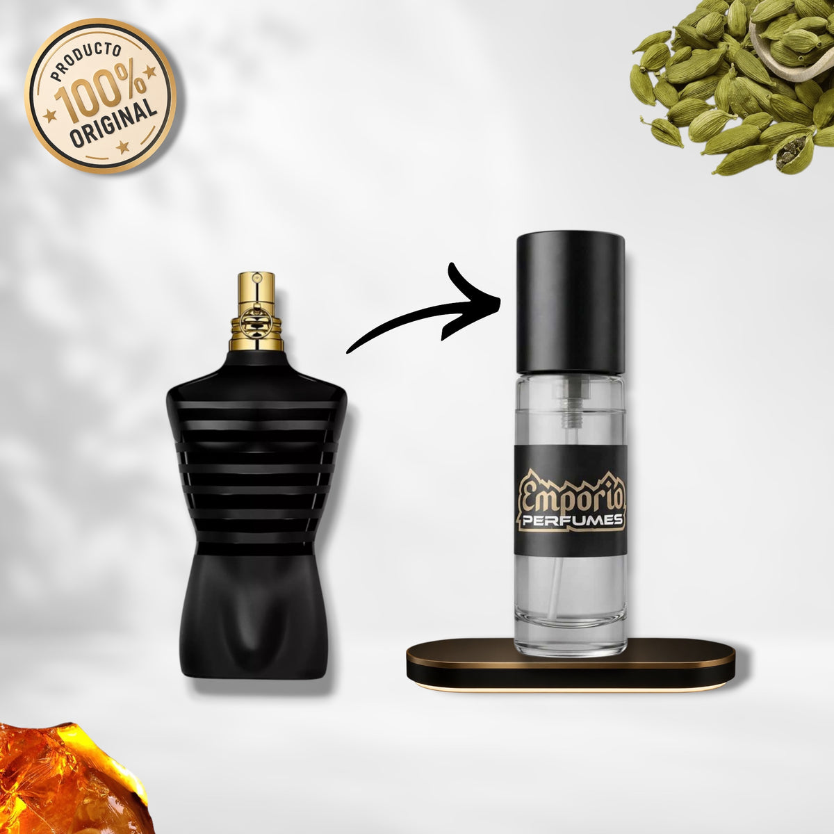 Decant  de Jean Paul Gaultier " Le male Le Parfum "