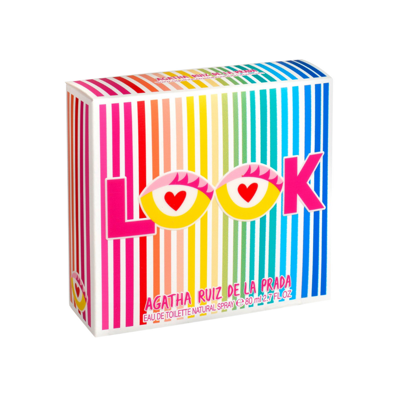 Agatha Ruiz De La Prada Look EDT 80 ml original