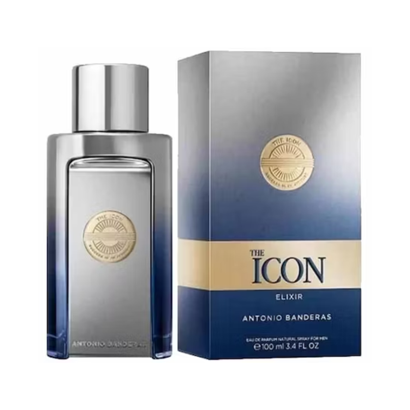 Antonio Banderas The Icon Elixir EDP 100 ml original